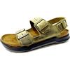 BIRKENSTOCK Sandali Milano, Uomo, Faded Kaki, 45 EU