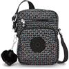 Kipling GUNNE Borsa a tracolla piccola, Inviting Grey (Grigio)
