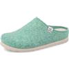 Fly Flot Bio Style Woman -Pantofole Donna, Ciabatta Invernale con Tomaia in Tessuto, Sottopiede Antishock, Made in Italy