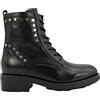 Nero Giardini I117665D Anfibi Donna in Pelle - Nero 36 EU