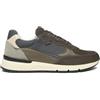 Nero Giardini I500871U Sneakers Uomo in Camoscio, Pelle E Tela - Oliva 42 EU