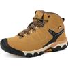 AX BOXING Scarpe Uomo Invernali Caldo Fodera Stivali Antiscivolo Scarponcini Uomo Invernali Scarpe Trekking Stivaletti Taglia 41-46 EU