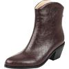 Onewus Stivali da cowboy classici da donna