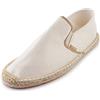 Alexis Leroy Espadrillas di Tela Uomo Tinta Unita Beige 22ss 42 EU