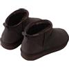 tinbarry Stivaletti da donna stivali invernali mini stivali imbottiti caldi da donna stivali da neve piatti scarpe invernali stivali slip-on stivali da neve per esterni