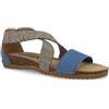 BioNatura 34 A 825 S. IMB, Sandali da Donna con Doppia Fascia Elastica
