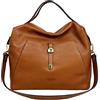 Cheval Firenze Borsa a mano Markab, Vera Pelle Made in Italy (Cuoio)