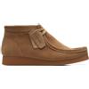 Clarks Originals Uomo Wallabee Evo Boot Suede Dark Sand Stivali 46 EU