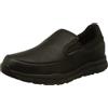 Skechers Nampa Annod, Mocassino Donna, Nero Sintetico Pu, 39.5 EU