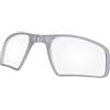 Saucer Rx Insert - Adattatore ottico Rx per lenti da vista per Oakley Sutro OO9406 | Occhiali da sole Sutro Lite OO9463, colore: Grigio, AO149STCP.GRY