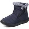 LAZAZAFI Stivali Ragazze Ragazzi Invernali Stivali da Neve Impermeabili Caldo Peluche Bambini Stivaletti All'aperto Antiscivolo Scarpe Trekking