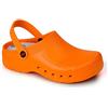 Dian - Zoccoli da lavoro, in EVA, per sanità e ristorazione, unisex, certificato EN ISO 20347 Arancione Size: 45 EU