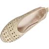 HAOLEI Ballerine Donna Eleganti Ballerina Pantofole Comode Chiuse Da Camminata Scarpe Con Tacco Basse Da Ballo Pianta Larga Mocassini Sneakers Casual Slip on Primavera Estate per Spiaggia Vacanza