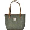 TAILORMAP Harris Tweed - Borsa a secchiello grande da donna, L