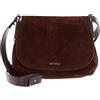Coccinelle Pelle borsa a tracolla Rebekka Handbag Grained Leather Greenery/Greene menta