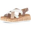 Gabor Sandali da donna, Cognac Pan 54, 43 EU