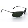 Ray-Ban Occhiali da sole Ray Ban Unisex RB3183, unisex adulto, Sidestreet Rb 3183, nero