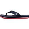 Colmar Flip Flop Iconic, Scarpe da Ginnastica Unisex-Adulto, Blu Navy/Rosso/Bianco, 41 EU
