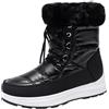 Fannyfuny Stivali Da Neve Donna In Velluto Ispessito, Sportive Boots Impermeabili Outdoor, Scarpe Comode Inverno
