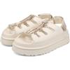 UGG Sandali GoldenGlow Toggle in Gomma Bianco Jasmine 1179370 Jasmine 39