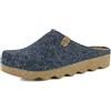 inblu Pantofole Donna Plantare in Pelle Imbottito E Suola Ecofriends