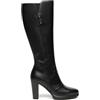 Nero Giardini I514610D Stivali Donna in Pelle - Nero 35 EU
