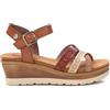 REFRESH 172682, Sandali Donna, Cammello, 37 EU