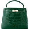 VICTORIA HYDE Borsa a mano da donna in pelle PU, elegante borsa a tracolla da donna, con scomparti multipli per lavoro, scuola, viaggi