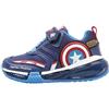 Geox J BAYONYC BOY, Scarpe da Ginnastica Bambini e ragazzi, Marina Rossa, 36 EU