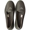 Emporio Armani Ciabatte uomo mocassino pantofole da casa con suola antiscivolo articolo XJJM01 XD341 SLIPPERS, R303 Peltro - Peltro, EU 42 - UK 8 - USA 8.5 - CN 269/92