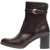 Nero Giardini I513851D Tronchetti Donna in Pelle - Testa di Moro 36 EU