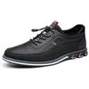 DAO-UPPSE Scarpe eleganti da uomo comode, casual, da lavoro, con tomaia in pelle, ammortizzate e con supporto, da ufficio, for lunghe ore di utilizzo.