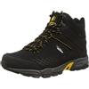 Lumberjack Shell, Stivaletti Bassi con Lacci, Black, 40 EU
