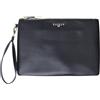 GAÀLLE Gaelle Borsa A Mano Slim Clutch Gaacw02320 Pochette Donna Ecopelle Nero