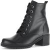 Gabor Stivali stringati da donna, stivaletti da donna,Best Fitting, Nero 27., 38 EU