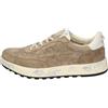 PREMIATA Sneakers Nous Uomo in camoscio Forato Tortora NOUS8288 8288 41