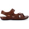 Pikolinos Sandali Tarifa in Pelle Marrone