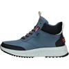 HEYDUDE Hey Dude TAHOE NYLON STIVALI PIATTI Uomo, Blu Tempestoso Multicolore, 43 EU