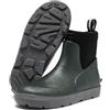 Pelbiuqik Stivali Gomma Uomo Stivaletti Da Antiscivolo Impermeabile Pioggia Esterno Stivali Da Pesca Equitazione Leggere Comode Scarpe Da Giardino Shorty Boots estivi