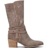 REFRESH - Stivali da donna Donna Taupe - Scarpe comode e versatili - Moda casual - Modello 17529301 (Misurare 38)