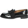 Frau, 90S3, Mocassino, Vernice, Nero - 40