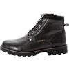 camel active 53fwf01-120100, Stivali alla Moda Uomo, Nero, 42 EU