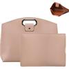 heofonm The 2-Piece Set: Sophisticated Business Waterproof Leather Laptop & Tote Set, 14-16in 2PCS Laptop Bag for Women