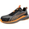 PUMA Safety Slide Low S1PS ESD FO HRO SR Scarpe antinfortunistiche unisex antiscivolo senza metalli vegan tappo in fibra di vetro