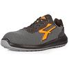 U-POWER DON'T WORRY... BE HAPPY! U-Power Rep UP Taurus, Scarpe Antinfortunistiche Unisex Leggere antiperforazione, Suola in Rafia, Suola Infinergy, con Puntale in Alluminio