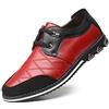 Moodeng Scarpe Casual in Pelle da Uomo Scarpe Brogue Scarpe Eleganti Oxford da Lavoro Moda Formale Punta a Punta Stringate Selvaggio Leggero Piatto Grande Taglia Nero