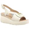 Melluso Sandali con zeppa Donna - Bianco modello 019272 019272 Sandali -