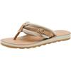 Tamaris pantolette infradito da donna piatte beige 36 EU