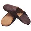 Horus Artesanía de Egipto Babbucce o Pantofole marocchine Unisex in Vera Pelle, Fatte a Mano dai Migliori Artigiani di Marrakech
