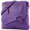 modamoda de - T146 - Borsa messenger in pelle